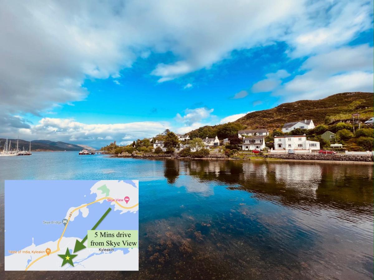 Skye View-Skye Bridge House Hotel Kyle of Lochalsh Eksteriør billede